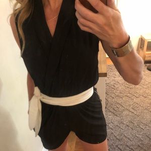Black Romper